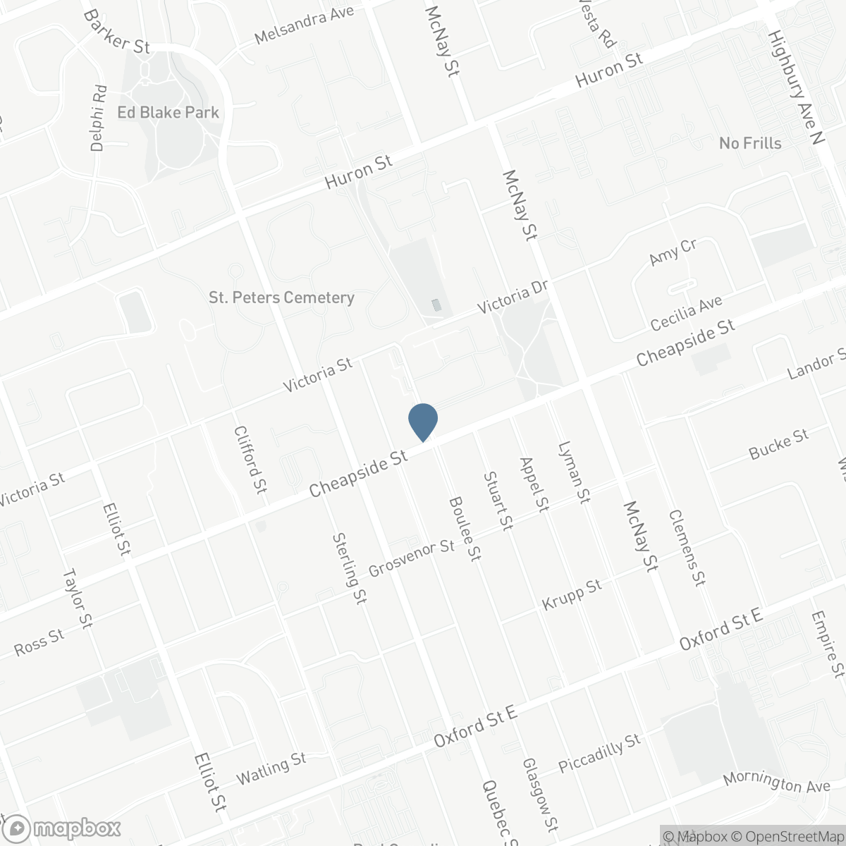 191 BOULLEE STREET, London, Ontario N5Y 1T9